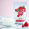 Cake Cream Swiss Meringue Buttercream - Raspberry 400g