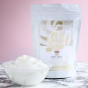 Cake Cream Swiss Meringue Buttercream - White White 800g