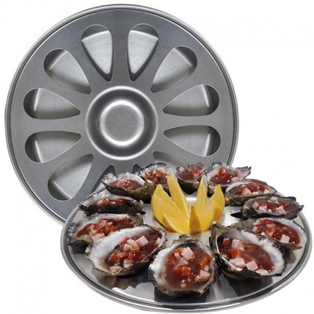 Oyster Wheel 12 Hole with tray Southern Metal Spinners,Cooks