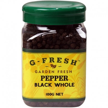 G-Fresh Pepper Black Whole 100gm