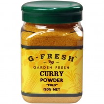 G-Fresh Curry Powder MILD 120gm