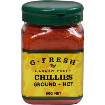 G-Fresh Chillies Crushed HOT 60gm