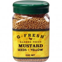 G-Fresh Mustard Seeds Yellow 135gm