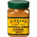 G-Fresh Pepper & Lemon Season 130gm