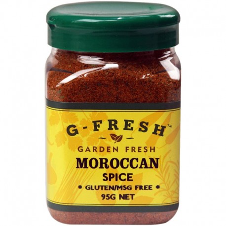 G-Fresh Moroccan Spice 95gm