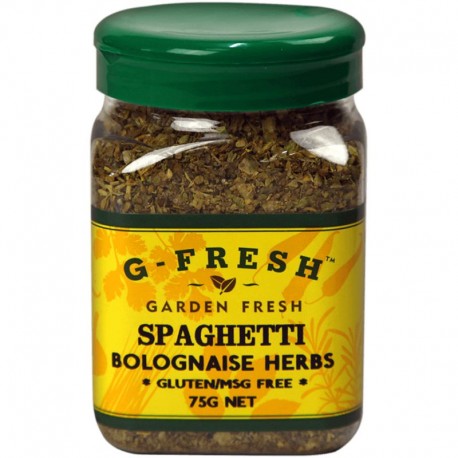 G-Fresh Spaghetti Bolognaise Herbs 75gm