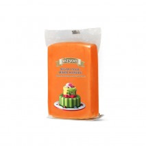 Vizyon Sugar Paste - Orange 250g