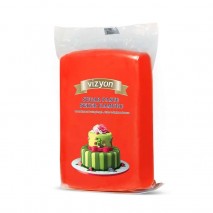 Vizyon Sugar Paste - Red 250g