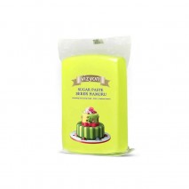 Vizyon Sugar Paste - Light Green 250g