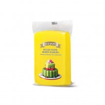 Vizyon Sugar Paste - Yellow 250g