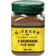 G-Fresh Chinese Five Spice 80gm