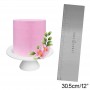 Cake Craft 12 inch Scraper - Straight Edge