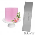 Cake Craft 12 inch Scraper - Straight Edge