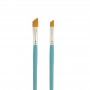 Cake Craft Nylon Brush Set - Angled Tip - 2 piece set