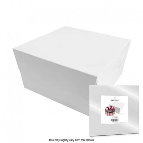 Cake Craft Cake Box 8x8x5 inch