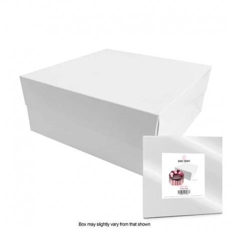 Cake Craft Cake Box 13x13x6 inch