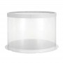 Cake Craft Clear Tube Cake Cylinder 10x10x9 inch