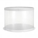 Cake Craft Clear Tube Cake Cylinder 10x10x9 inch