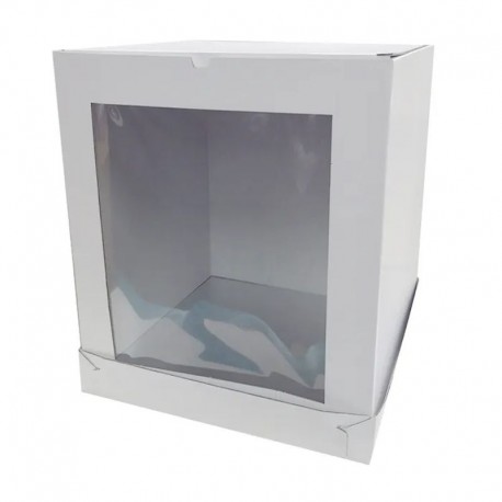 Cake Craft Cake Box Side Window 12x12x14 inch