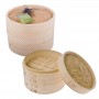 D.Line Bamboo 3 piece Steamer - 20cm