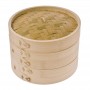 D.Line Bamboo 3 piece Steamer - 20cm