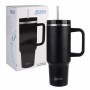 Oasis Stainless Steel Double Wall Insulated Travel Tumbler 1.2L - Black