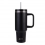 Oasis Stainless Steel Double Wall Insulated Travel Tumbler 1.2L - Black