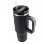 Oasis Stainless Steel Double Wall Insulated Travel Tumbler 1.2L - Black