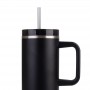 Oasis Stainless Steel Double Wall Insulated Travel Tumbler 1.2L - Black