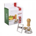 Al Dente Ravioli Cutters - Square & Round Set of 2