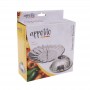 Appetito Vegetable Steamer Stainless Steel - 23cm