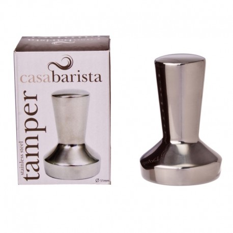 Casabarista Coffee Tamper Stainless Steel - 51mm Diameter