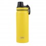 Oasis Insulated Challenger Sports Bottle - 550ml Neon Yellow