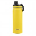 Oasis Insulated Challenger Sports Bottle - 550ml Neon Yellow