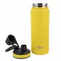 Oasis Insulated Challenger Sports Bottle - 550ml Neon Yellow