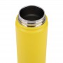 Oasis Insulated Challenger Sports Bottle - 550ml Neon Yellow