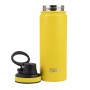 Oasis Insulated Challenger Sports Bottle - 550ml Neon Yellow