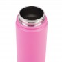 Oasis Insulated Challenger Sports Bottle - 550ml Neon Pink