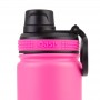 Oasis Insulated Challenger Sports Bottle - 550ml Neon Pink