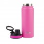 Oasis Insulated Challenger Sports Bottle - 550ml Neon Pink