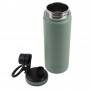 Oasis Insulated Challenger Sports Bottle - 550ml Sage