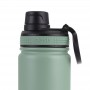 Oasis Insulated Challenger Sports Bottle - 550ml Sage