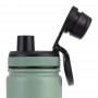 Oasis Insulated Challenger Sports Bottle - 550ml Sage