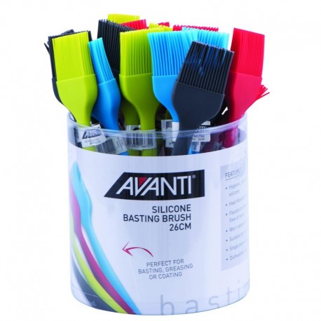 Avanti Basting Brush Silicone - 26cm Assorted Colours