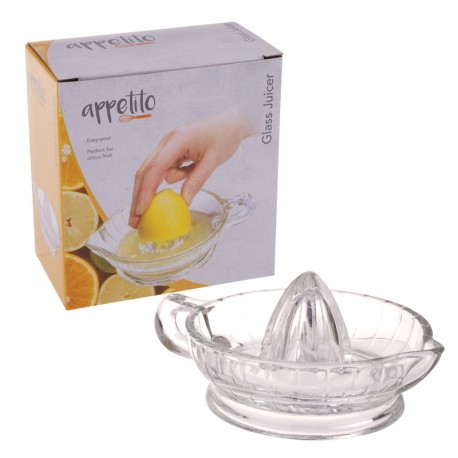 Appetito Glass Juicer