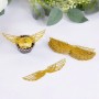 Harry Potter Gold Wings Toppers 50pc