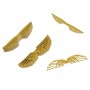 Harry Potter Gold Wings Toppers 50pc