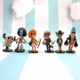 Cake Topper One Piece 6pc set 2