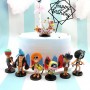 Cake Topper One Piece 6pc set 2