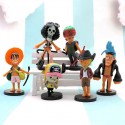 Cake Topper One Piece 6pc set 2